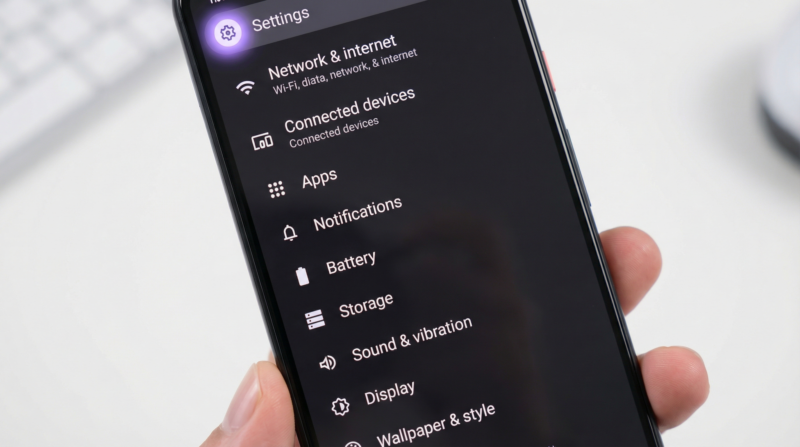 Android Telefonlarda Dil Değiştirme: Ayarlar Menüsü