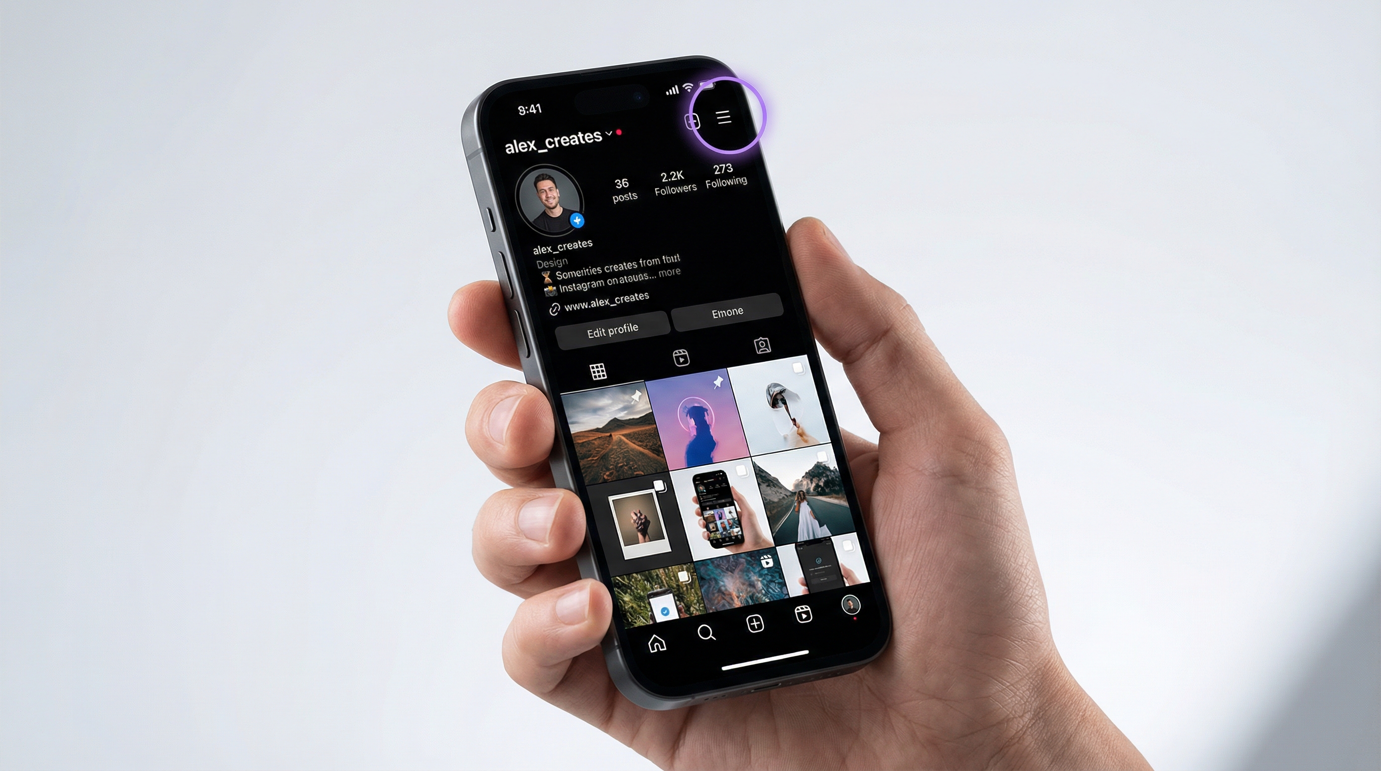 Ayarlar Menüsünü Açın