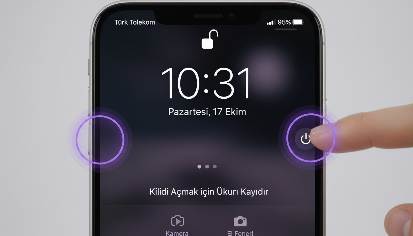 iPhone 7 ve 7 Plus: Zorla Yeniden Başlatma
