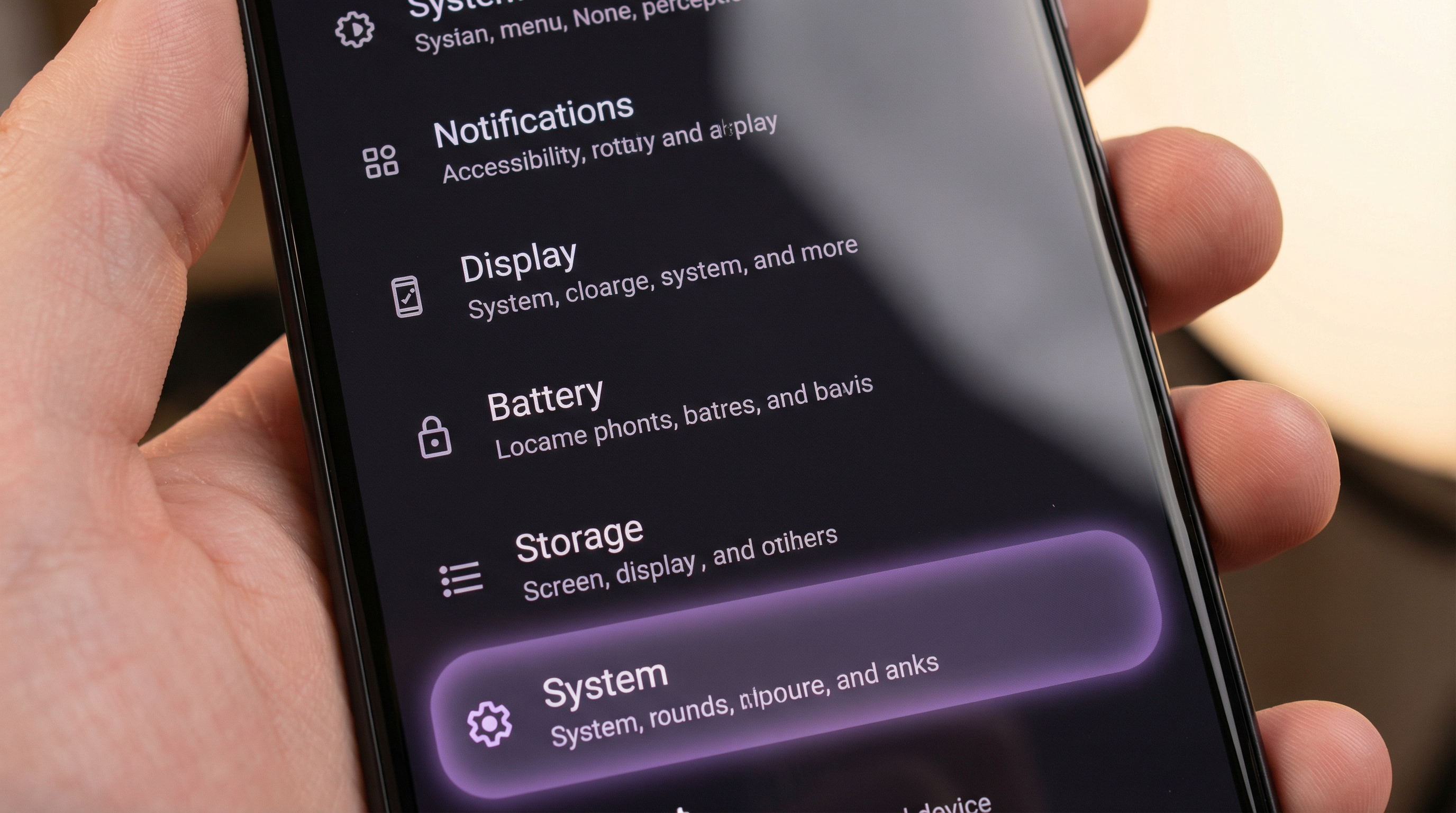 Dil ve Giriş Seçeneklerine Erişim