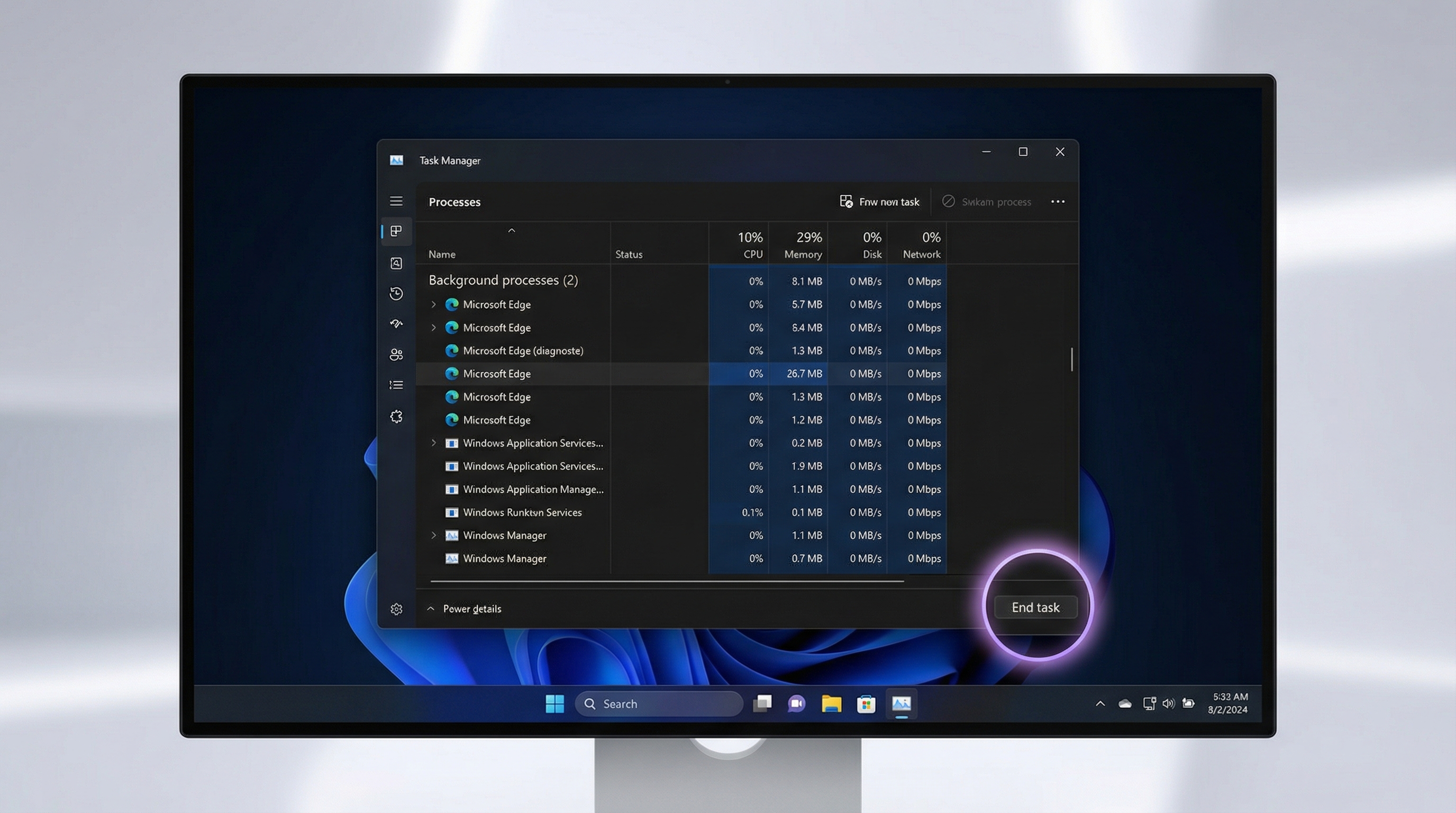 Uygulamayı Sonlandırma