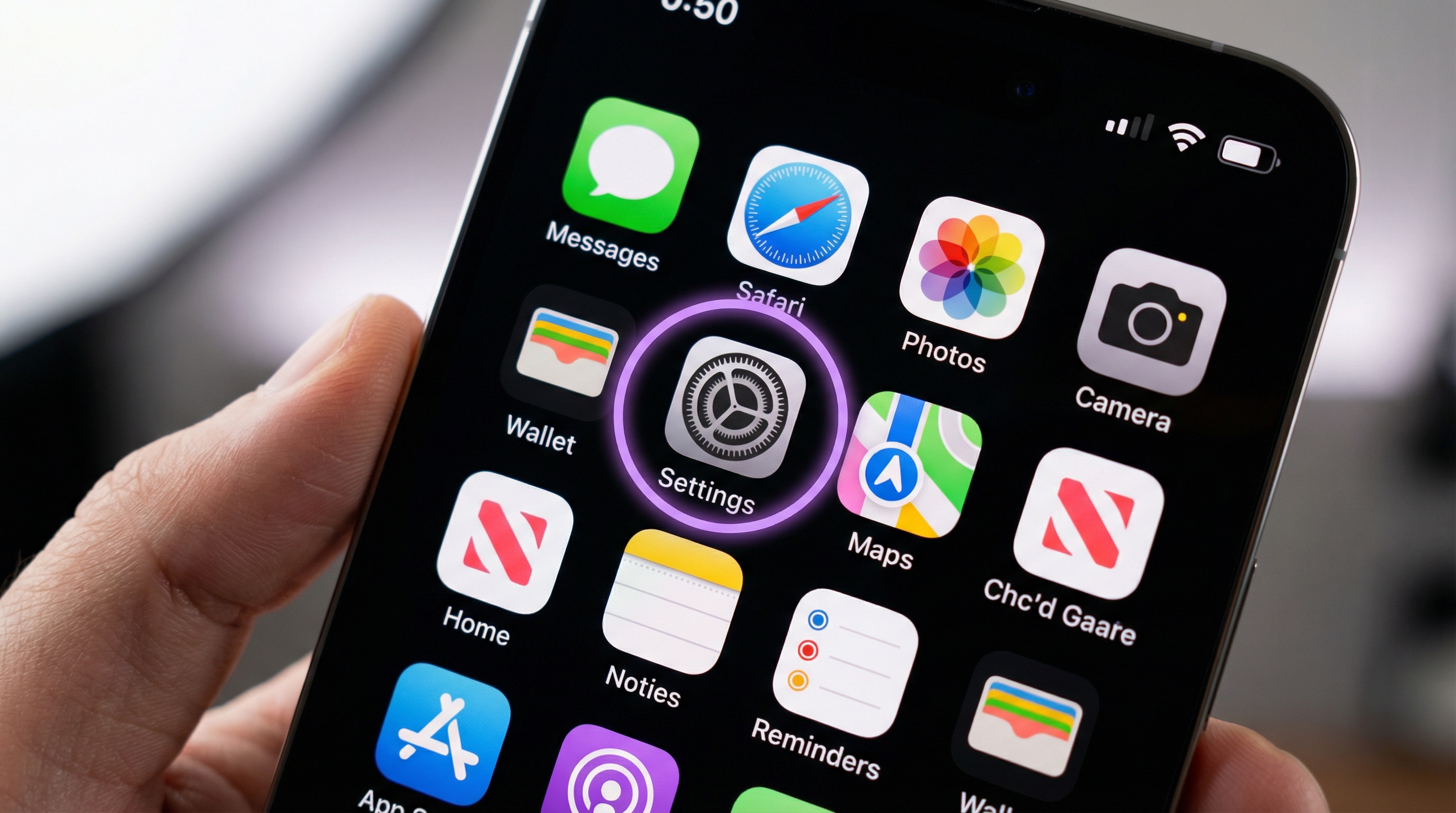 iPhone'da Dil Değiştirme: Ayarlar Uygulaması